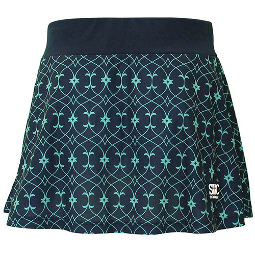 【SALE】セントクリストファー アラベスクゲームスコート （ STC-BEW2432-NV ）[ St.Christopher SK レディース ]25SS【メーカー取寄せ商品】