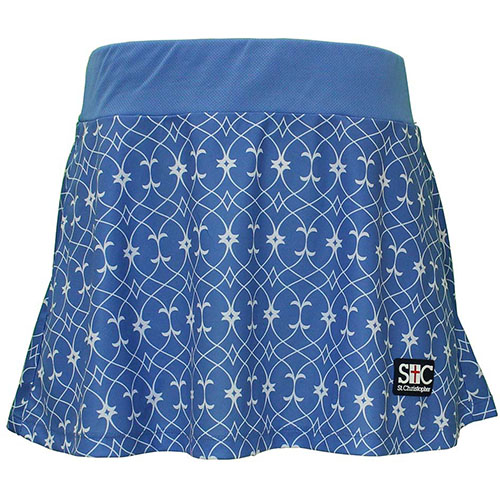 【SALE】セントクリストファー アラベスクゲームスコート （ STC-BEW2432-SK ）[ St.Christopher SK レディース ]25SS【メーカー取寄せ商品】