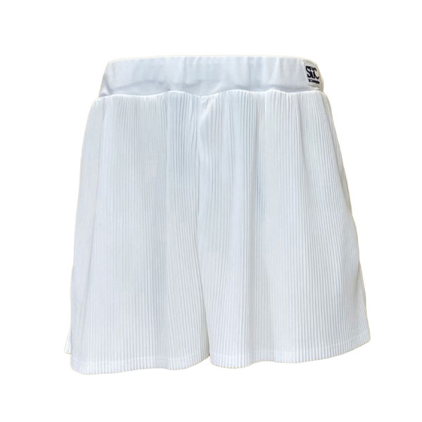 セントクリストファー クリスタルプリーツゲームキュロット （ STC-BEW6504-OWH ）[ St.Christopher LSP レディース ]25FW