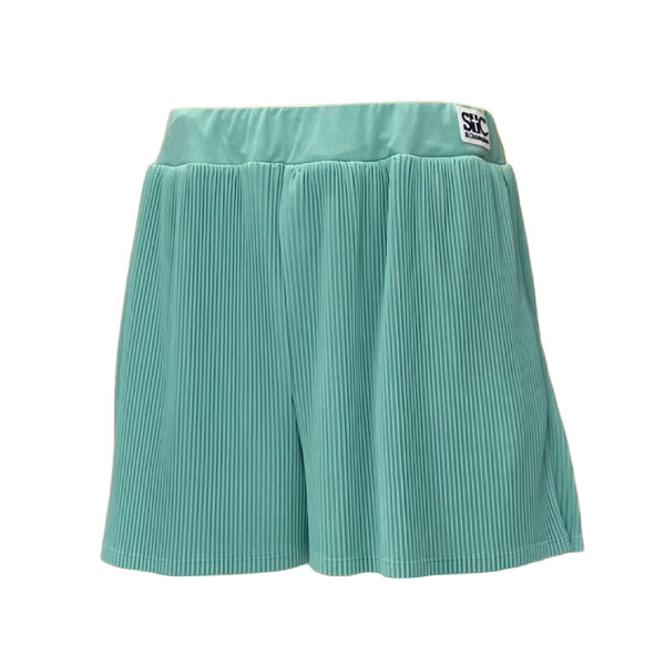 セントクリストファー クリスタルプリーツゲームキュロット （ STC-BEW6504-TQ ）[ St.Christopher LSP レディース ]25FW