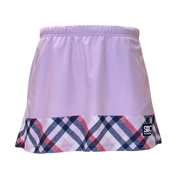 セントクリストファー ボトムチェックゲームスコート （ STC-BEW6512-PK ）[ St.Christopher SK レディース ]25FW