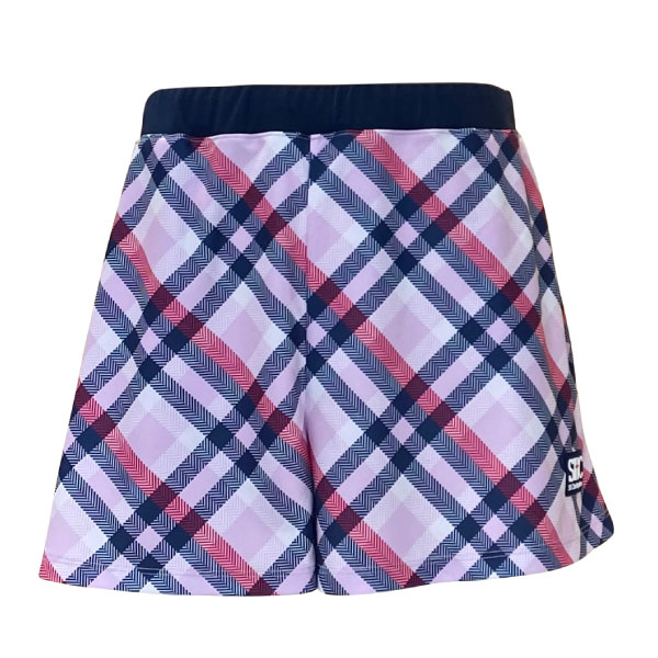 セントクリストファー チェックフレアゲームキュロット （ STC-BEW6514-PK ）[ St.Christopher LSP レディース ]25FW