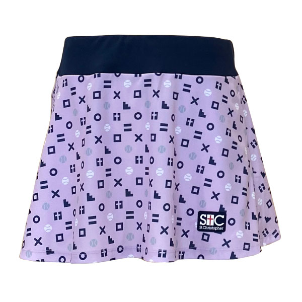 セントクリストファー チックタックトーフレアゲームスコート （ STC-BEW6522-PK ）[ St.Christopher SK レディース ]25FW