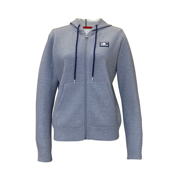 セントクリストファー チックタックトーカードボードパーカー （ STC-BEW6551-MGY ）[ St.Christopher LWJ レディース ]25FW