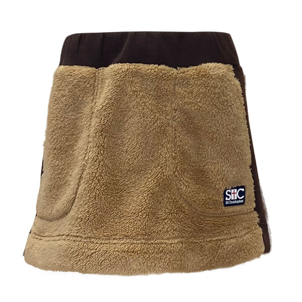 セントクリストファー サイドラインフリースゲームスコート （ STC-BEW6562-CN ）[ St.Christopher SK レディース ]25FW