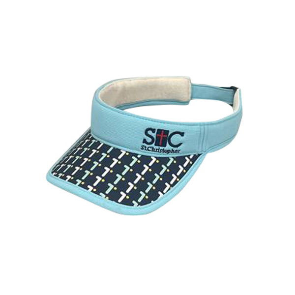 セントクリストファー T-ball patternバイザー （ STC-BFA4020-NV ）[ St.Christopher SUV アクセサリー ]26SS