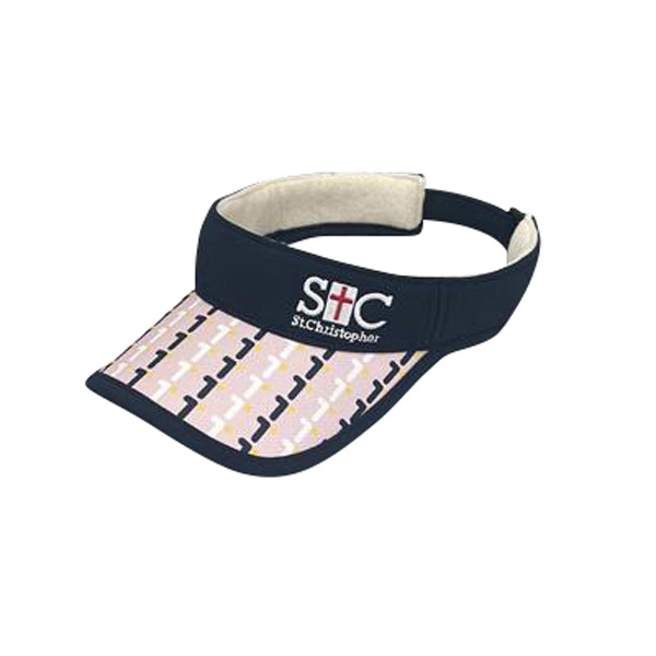 セントクリストファー T-ball patternバイザー （ STC-BFA4020-PK ）[ St.Christopher SUV アクセサリー ]26SS