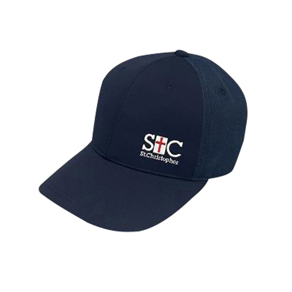 セントクリストファー メッシュキャップ （ STC-BFA4040-NV ）[ St.Christopher CP アクセサリー ]26SS