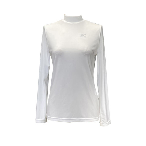 セントクリストファー ハイネックアンダー （ STC-BFA4050-WH ）[ St.Christopher US レディース ]26SS