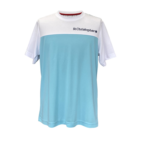 セントクリストファー T-ball patternシャツ （ STC-BFM1011-SX ）[ St.Christopher MS メンズ ]26SS