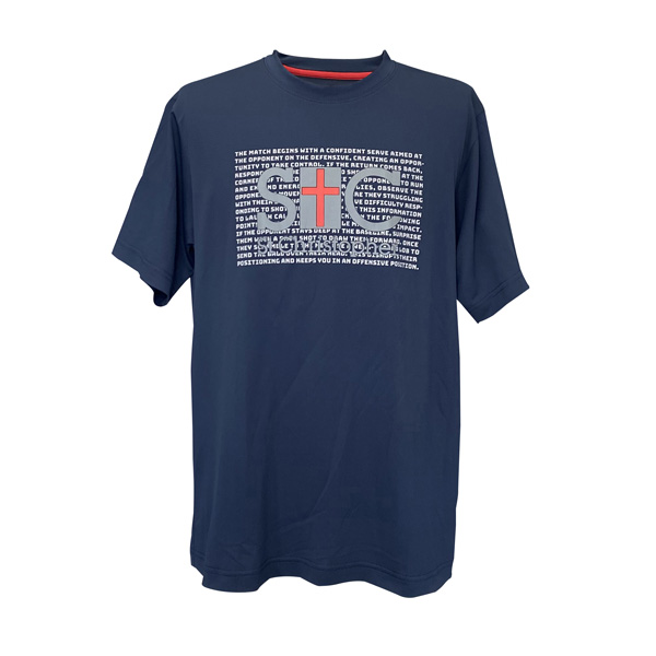 セントクリストファー Victory Strategyシャツ  （ STC-BFM1019-NV ）[ St.Christopher MS メンズ ]26SS