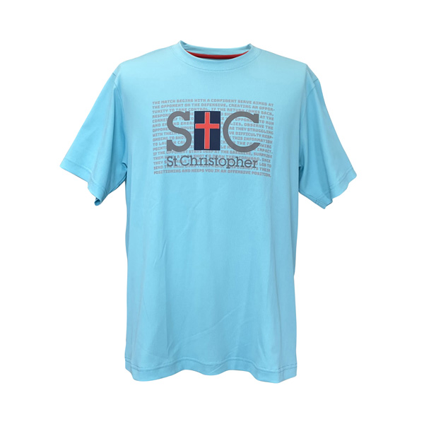 セントクリストファー Victory Strategyシャツ  （ STC-BFM1019-SX ）[ St.Christopher MS メンズ ]26SS