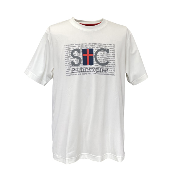 セントクリストファー Victory Strategyシャツ  （ STC-BFM1019-WH ）[ St.Christopher MS メンズ ]26SS