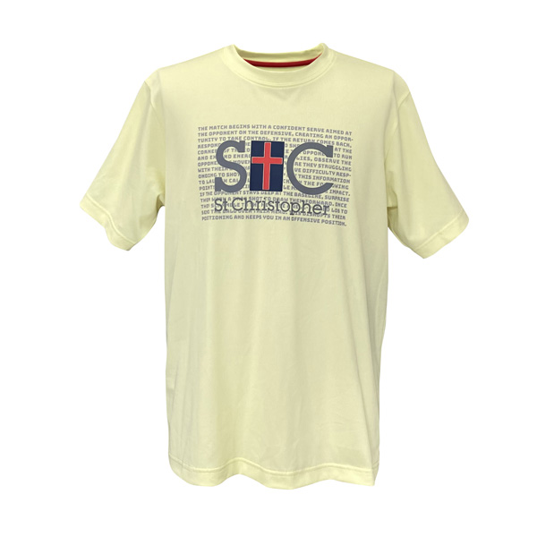 セントクリストファー Victory Strategyシャツ  （ STC-BFM1019-YL ）[ St.Christopher MS メンズ ]26SS【メーカー取寄せ商品】