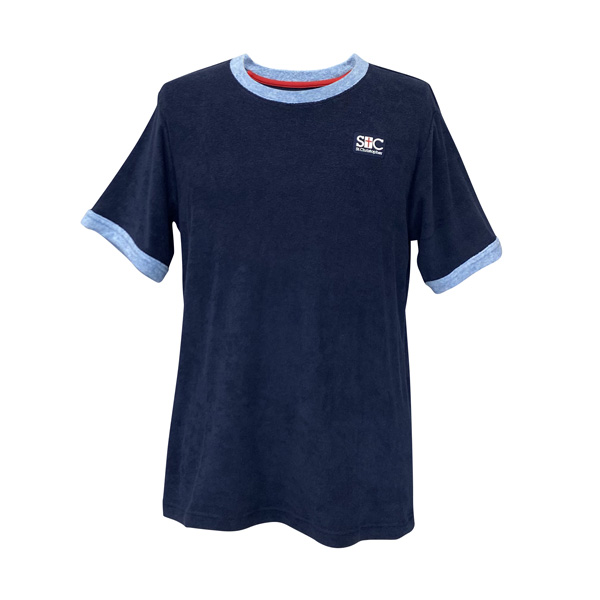 セントクリストファー パイルTシャツ （ STC-BFM1021-NV ）[ St.Christopher MS メンズ ]26SS