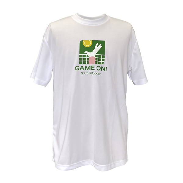 セントクリストファー グラフィックシャツ （ STC-BFM1029-WH ）[ St.Christopher MS メンズ ]26SS