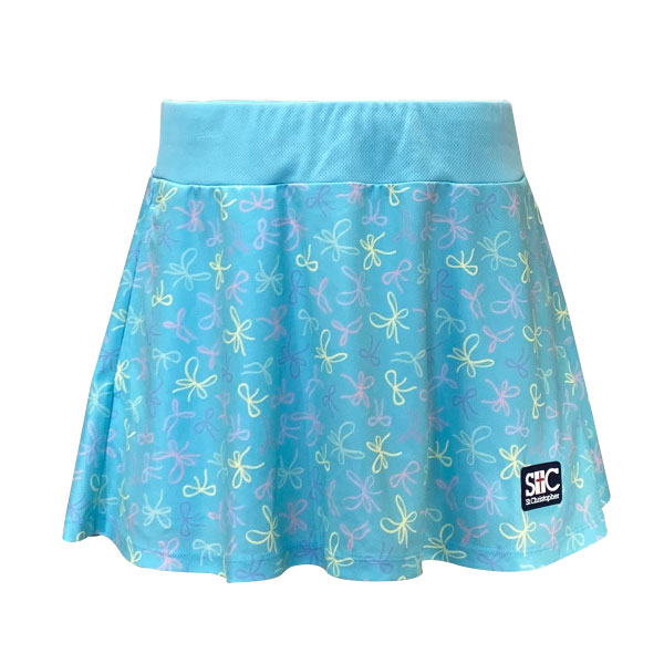 セントクリストファー リボンpatternスコート （ STC-BFW2012-SX ）[ St.Christopher SK レディース ]26SS