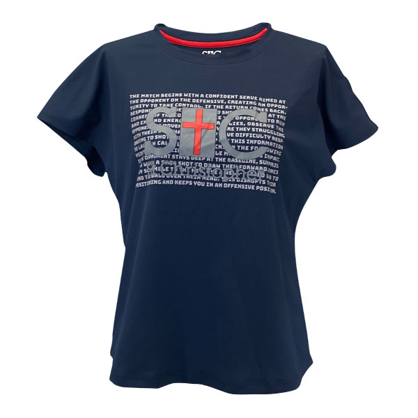 セントクリストファー Victory Strategyシャツ （ STC-BFW2019-NV ）[ St.Christopher LS レディース ]26SS