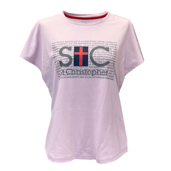 セントクリストファー Victory Strategyシャツ （ STC-BFW2019-PK ）[ St.Christopher LS レディース ]26SS