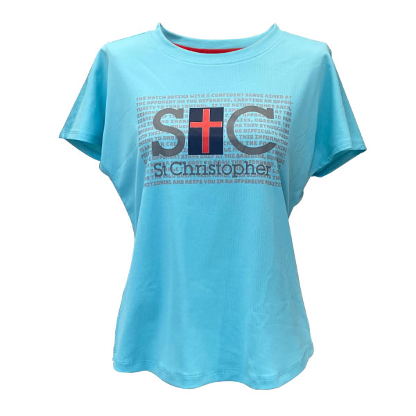 セントクリストファー Victory Strategyシャツ （ STC-BFW2019-SX ）[ St.Christopher LS レディース ]26SS