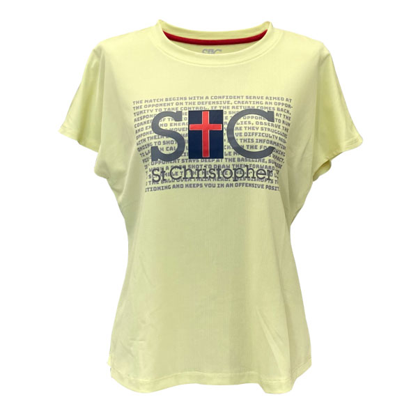 セントクリストファー Victory Strategyシャツ （ STC-BFW2019-YL ）[ St.Christopher LS レディース ]26SS
