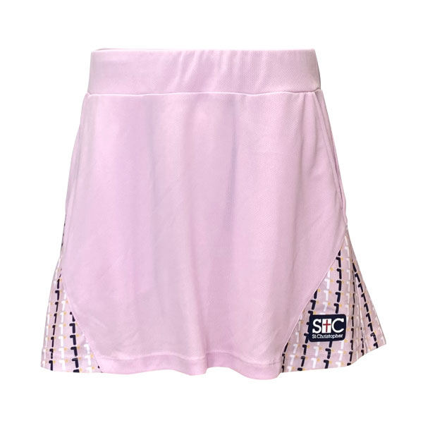 セントクリストファー T-ball patternスコート （ STC-BFW2022-PK ）[ St.Christopher SK レディース ]26SS