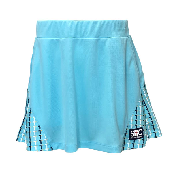 セントクリストファー T-ball patternスコート （ STC-BFW2022-SX ）[ St.Christopher SK レディース ]26SS