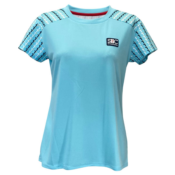 セントクリストファー T-ball patternシャツ （ STC-BFW2031-SX ）[ St.Christopher LS レディース ]26SS