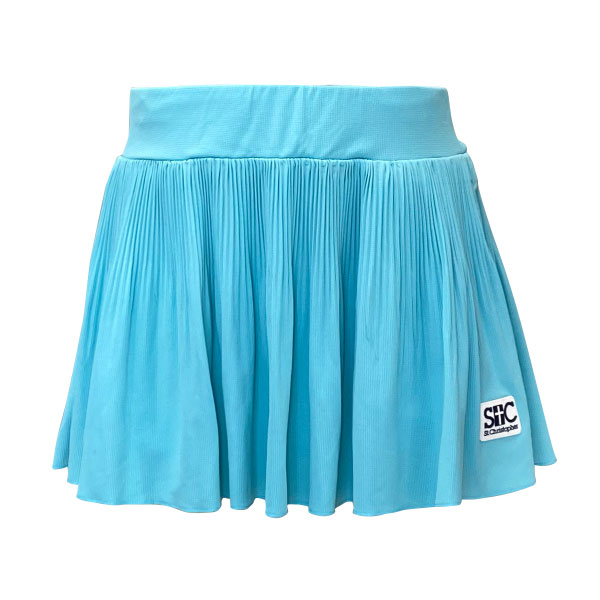 セントクリストファー 2段プリーツスコート （ STC-BFW2042-SX ）[ St.Christopher SK レディース ]26SS