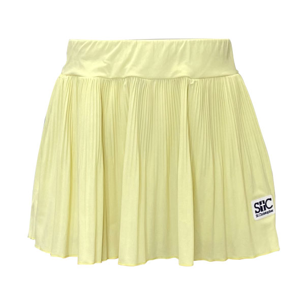 セントクリストファー 2段プリーツスコート （ STC-BFW2042-YL ）[ St.Christopher SK レディース ]26SS
