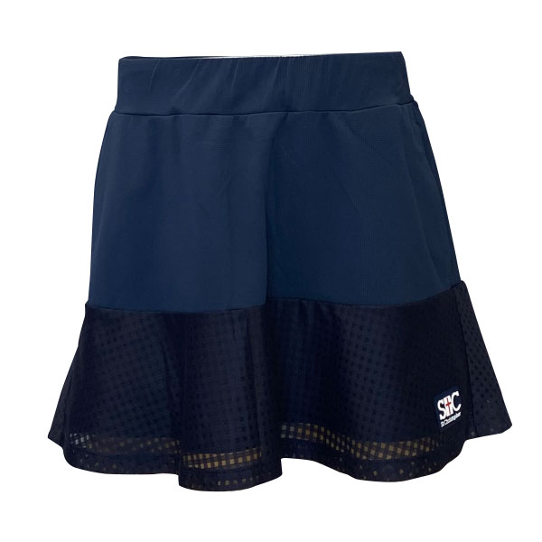 セントクリストファー See-through frillsスコート （ STC-BFW2052-NV ）[ St.Christopher SK レディース ]26SS