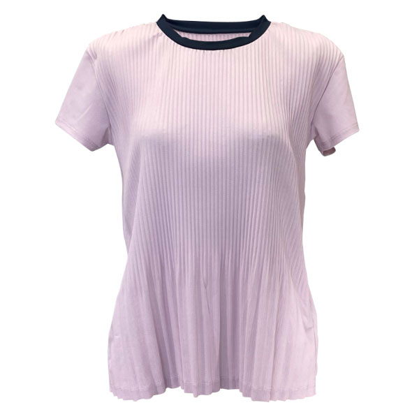 セントクリストファー 2段プリーツシャツ （ STC-BFW2061-PK ）[ St.Christopher LS レディース ]26SS