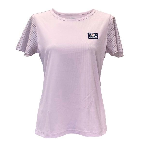 セントクリストファー See-through sleevesシャツ （ STC-BFW2071-PK ）[ St.Christopher LS レディース ]26SS