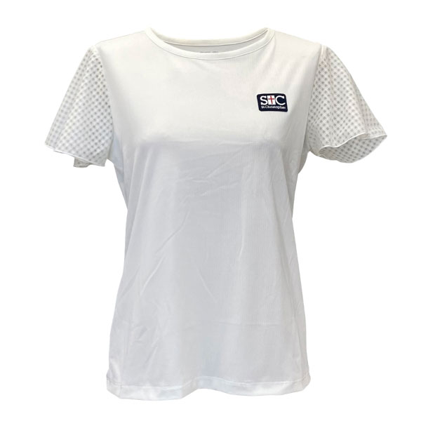 セントクリストファー See-through sleevesシャツ （ STC-BFW2071-WH ）[ St.Christopher LS レディース ]26SS