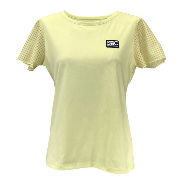 セントクリストファー See-through sleevesシャツ （ STC-BFW2071-YL ）[ St.Christopher LS レディース ]26SS