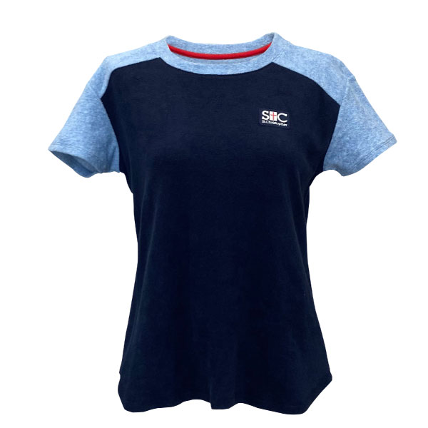 セントクリストファー パイルシャツ （ STC-BFW2101-NV ）[ St.Christopher LS レディース ]26SS