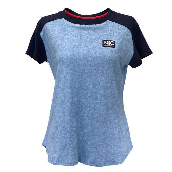 セントクリストファー パイルシャツ （ STC-BFW2101-SX ）[ St.Christopher LS レディース ]26SS