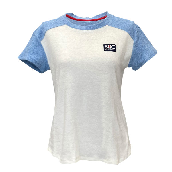 セントクリストファー パイルシャツ （ STC-BFW2101-WH ）[ St.Christopher LS レディース ]26SS