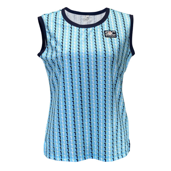 セントクリストファー T-ball patternノースリーブシャツ （ STC-BFW2111-SX ）[ St.Christopher LS レディース ]26SS【メーカー取寄せ商品】