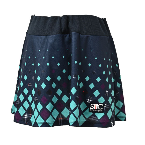 セントクリストファー スコート （ STC-BFW6012-NV ）[ St.Christopher SK レディース ]26FW