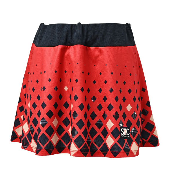 セントクリストファー スコート （ STC-BFW6012-RD ）[ St.Christopher SK レディース ]26FW