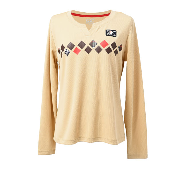 セントクリストファー 長袖Tシャツ （ STC-BFW6017-CN ）[ St.Christopher LS レディース ]26FW