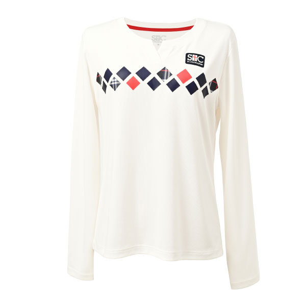 セントクリストファー 長袖Tシャツ （ STC-BFW6017-OW ）[ St.Christopher LS レディース ]26FW