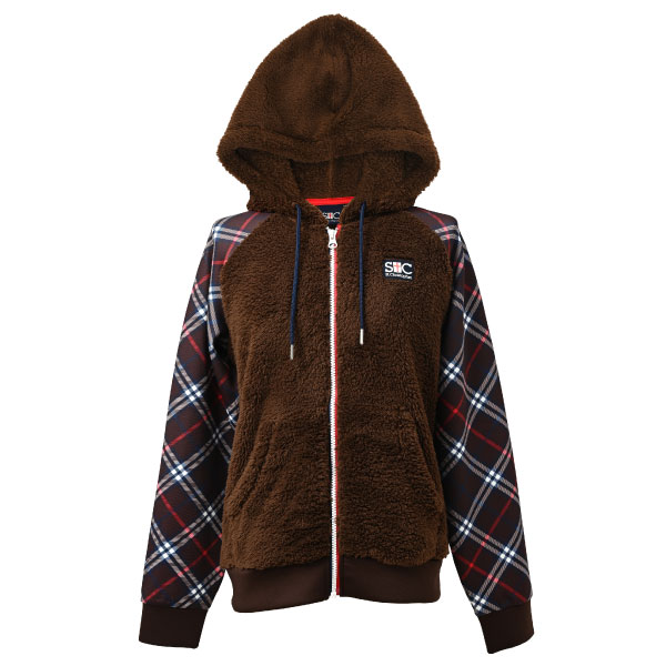 セントクリストファー パーカー （ STC-BFW6018-BR ）[ St.Christopher LSWS レディース ]26FW