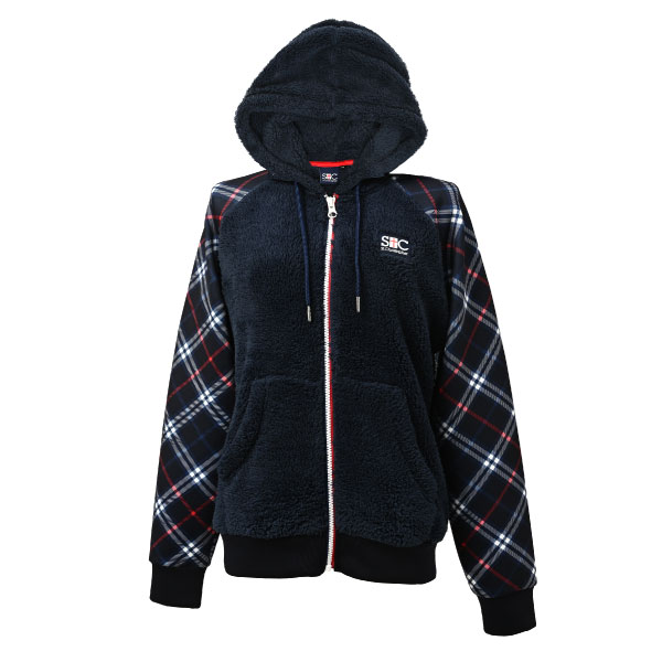 セントクリストファー パーカー （ STC-BFW6018-NV ）[ St.Christopher LSWS レディース ]26FW