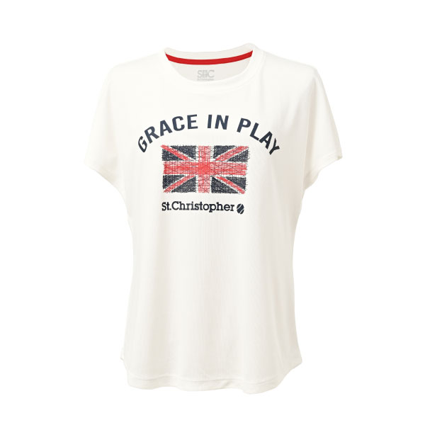 セントクリストファー 半袖プラクティスTシャツ （ STC-BFW6019-OW ）[ St.Christopher LS レディース ]26FW