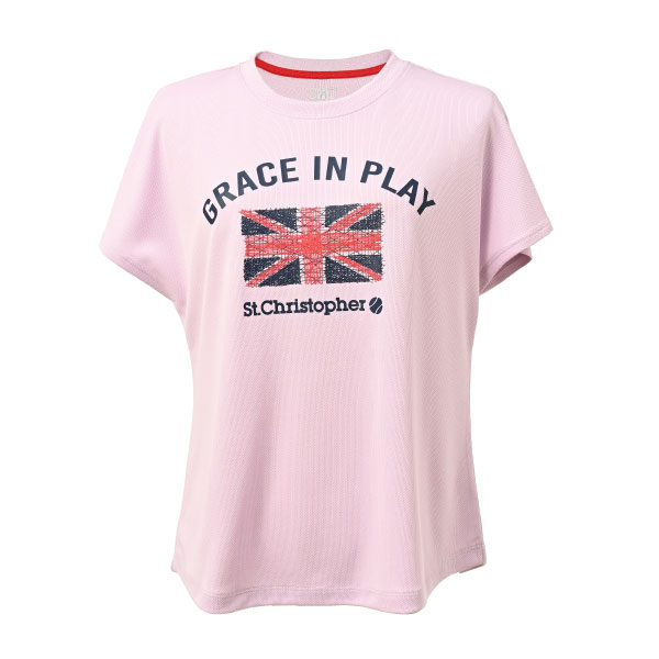 セントクリストファー 半袖プラクティスTシャツ （ STC-BFW6019-PK ）[ St.Christopher LS レディース ]26FW