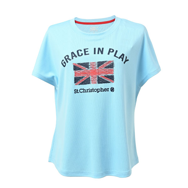 セントクリストファー 半袖プラクティスTシャツ （ STC-BFW6019-SX ）[ St.Christopher LS レディース ]26FW