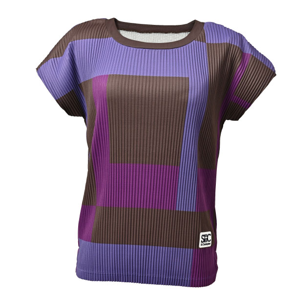 セントクリストファー プリーツゲームシャツ （ STC-BFW6021-PP ）[ St.Christopher LS レディース ]26FW