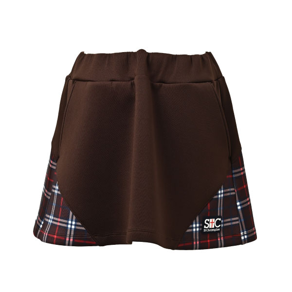 セントクリストファー スコート （ STC-BFW6022-BR ）[ St.Christopher SK レディース ]26FW